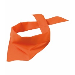 Háromszög alakú sál, narancssárga 