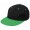 Flatpeak Drift Cap baseballsapka, zöld 