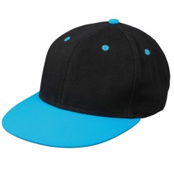 Flatpeak Drift Cap baseballsapka, kék 