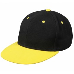 Flatpeak Drift Cap baseballsapka, sárga 