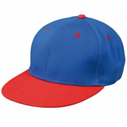 Flatpeak Drift Cap baseballsapka, piros 