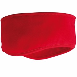 Thinsulate™ polár fejpánt, piros 