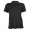 Keya WPS180 női galléros póló, fekete XL