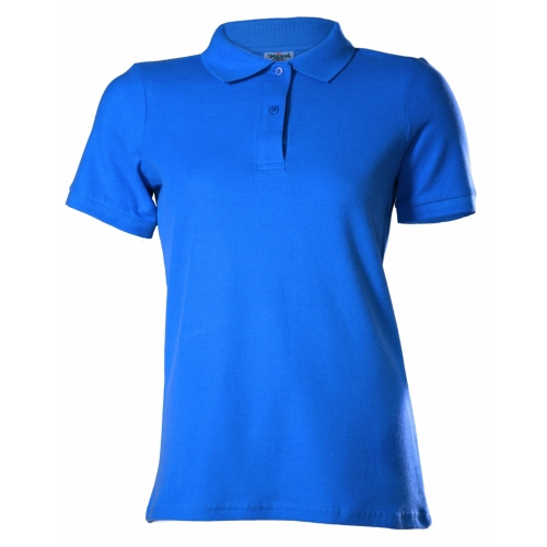 Keya WPS180 női galléros póló, kék M